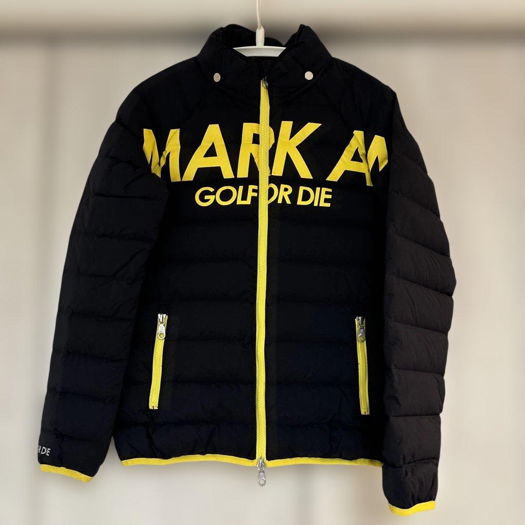 マークアンドロナ　レディースダウン　サイズ38 レディース マークアンドロナ トップ MARK&LONA ダウンジャケット 38(M