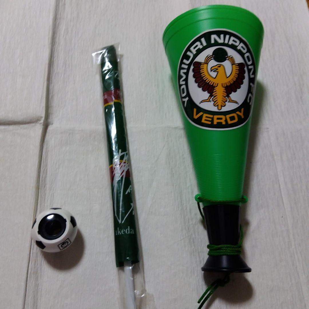 30年位前!?読売ベルディ 応援グッズセット ドッ缶 マルちゃん懸賞