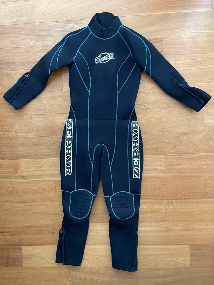 ZEPHYR ウェットスーツ ZEPHYR（ゼファー） ロングジョン ツーピース - FROG ROCK