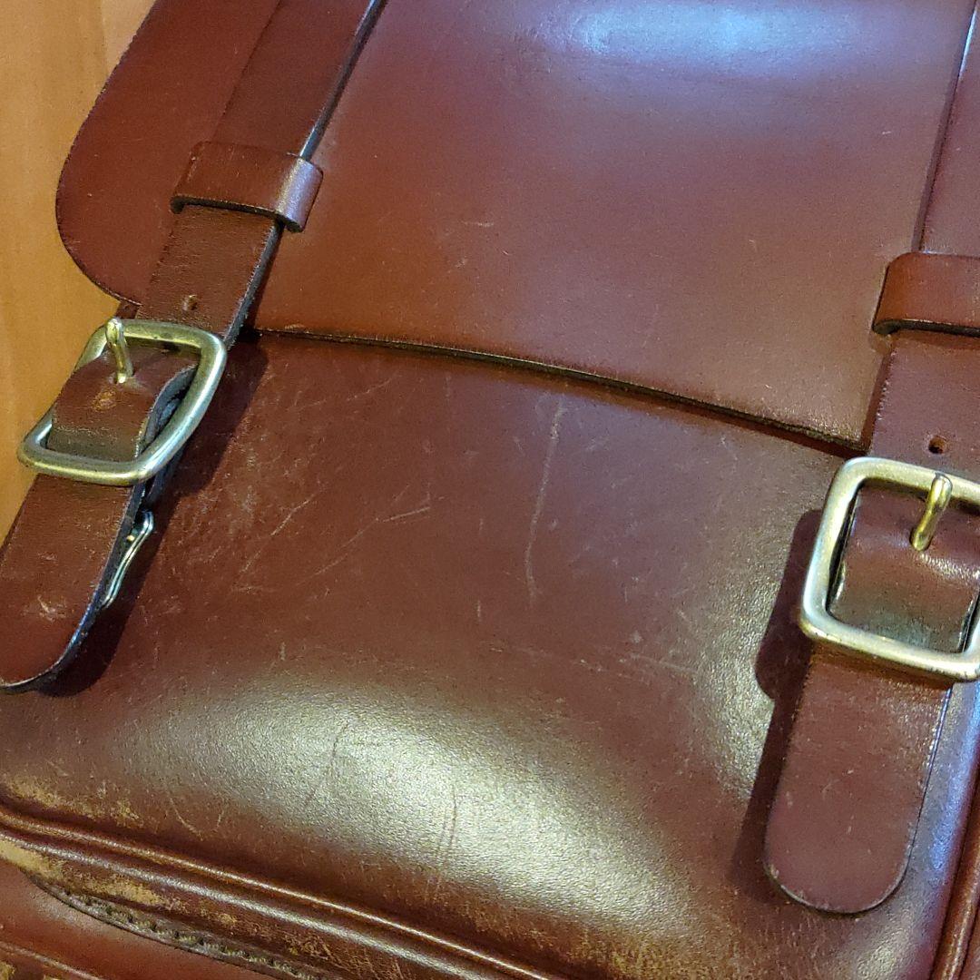 本日値下げ！！】HERZ本革ランドセルリュック