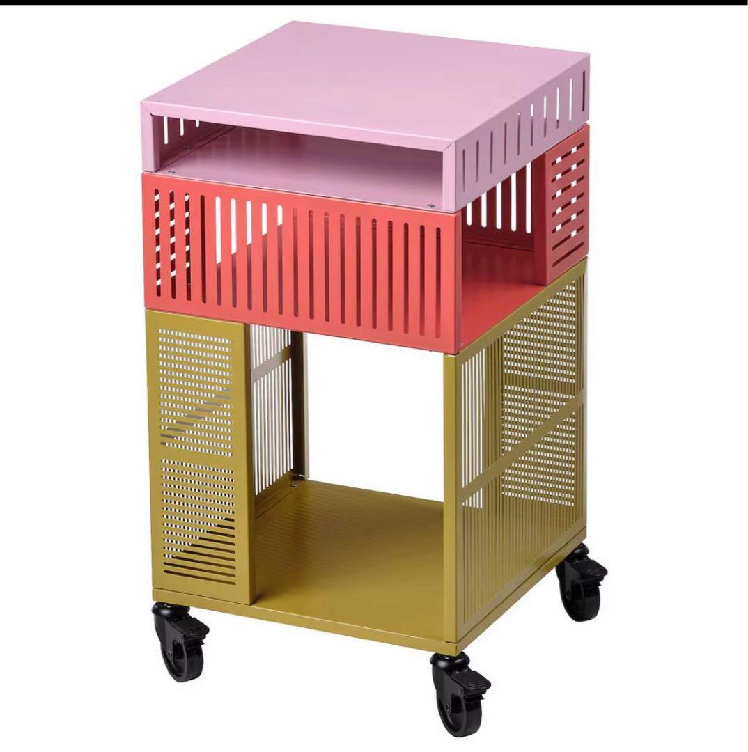 新品未使用】IKEA TESAMMANS テサッマンス 収納ユニット ワゴン - メルカリ