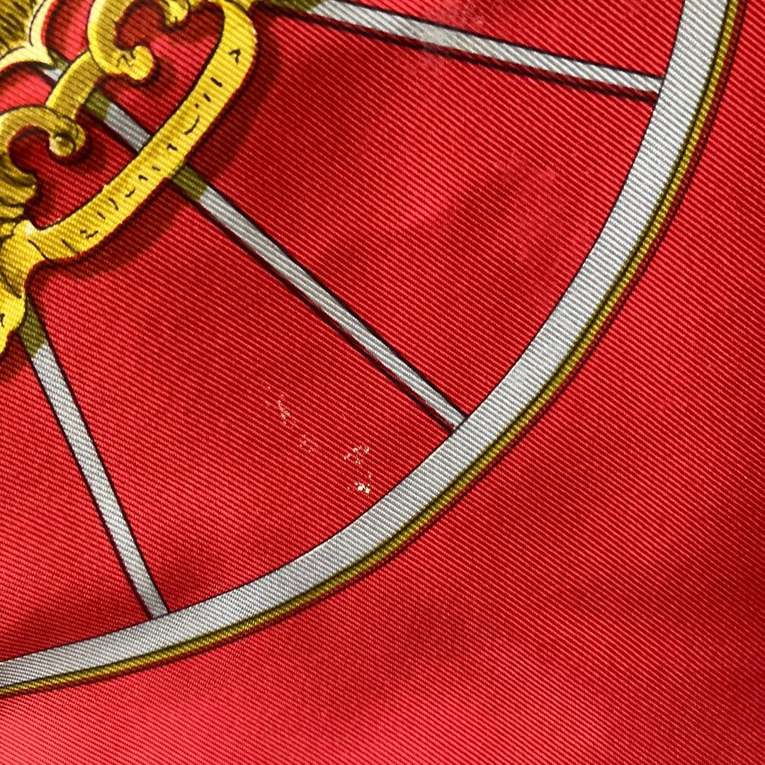 HERMES エルメス 大判スカーフ カレ90 スプリングス 5777