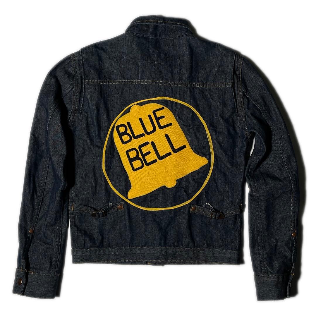 Blue Bell ラングラー 復刻 古着 Gジャン デニムジャケット - メルカリ