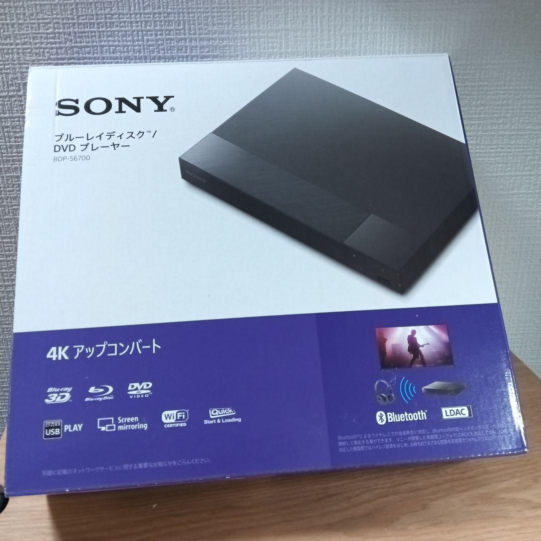 SONY BDP-S6700 ブルーレイ/DVDプレーヤー 4Kアップコンバート Amazon | ソニー(SONY) ブルーレイプレーヤー/DVDプレーヤー 4Kアップ