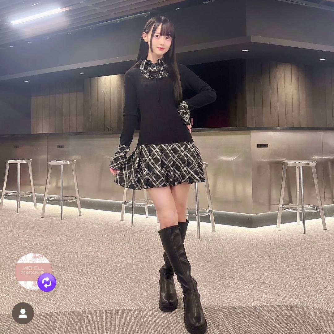 ブランド 品 通販ファッション - ミシェルマカロン チェックドッキング