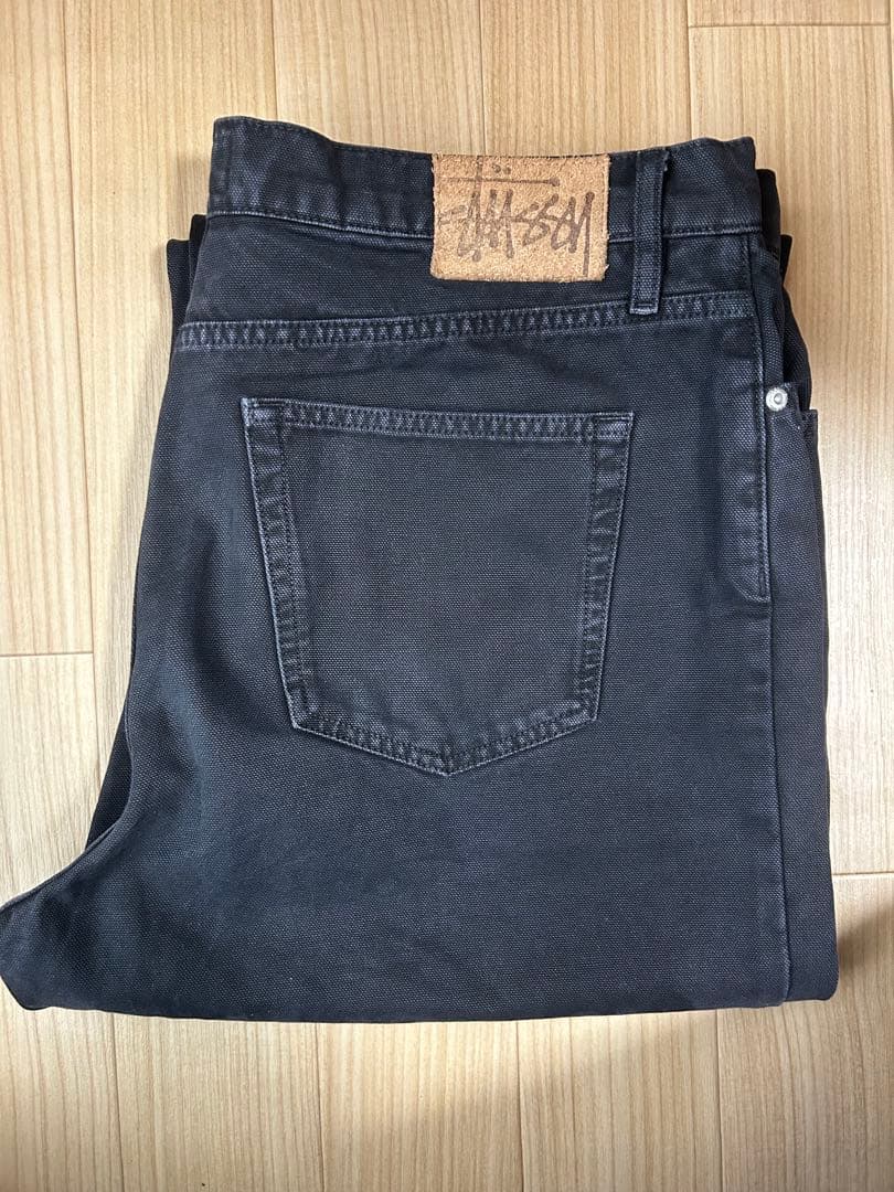 パンツ stussy big ol jean i Big Ol' Jean Denim – Rinsed Indigo | Pants | Stüssy