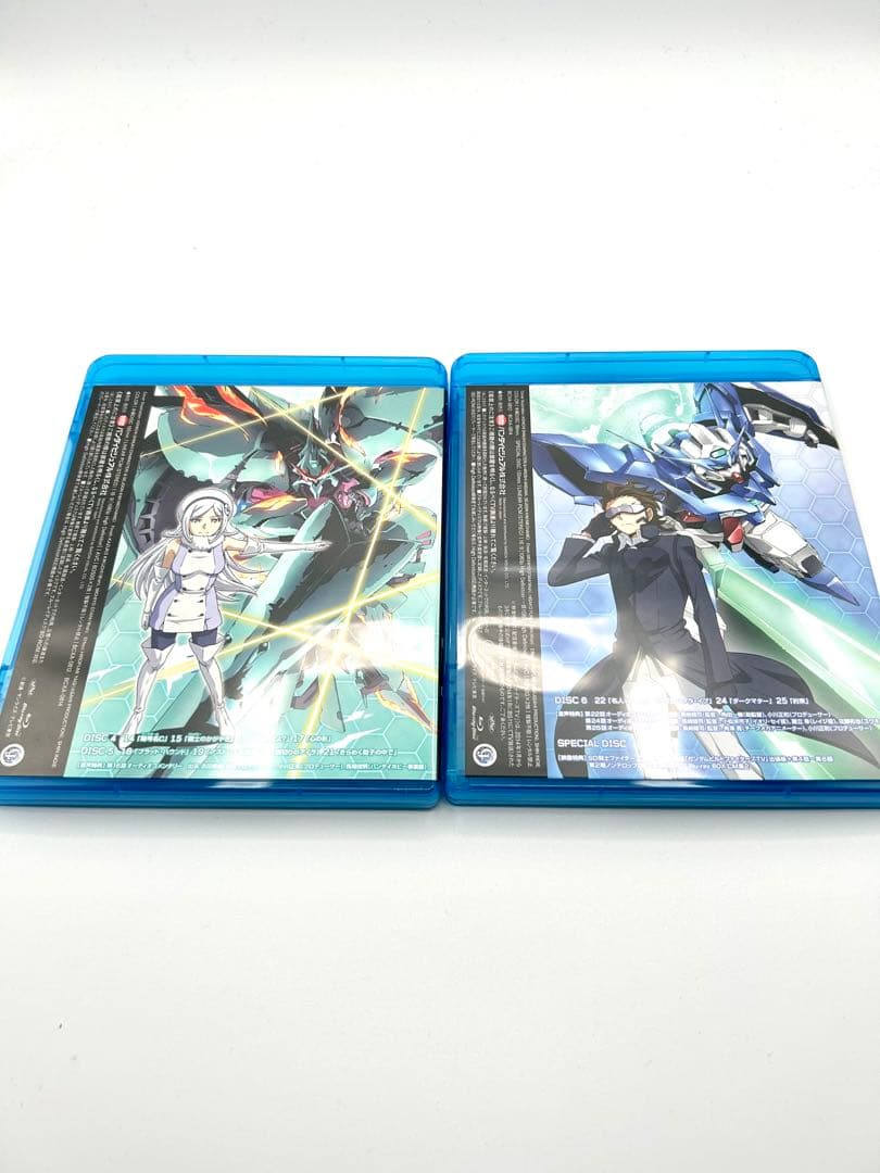 ガンダムビルド ファイターズ マスター、ハイグレードBlu-ray BOX1、2