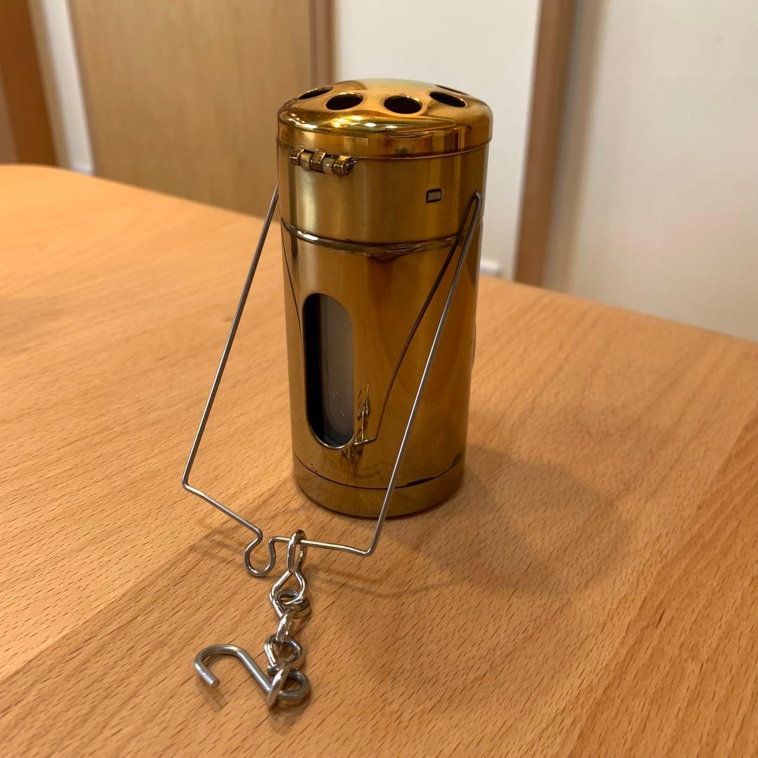 ☆希少・初期型☆BIG OAK ビッグオーク キャンドルランタン ブラス