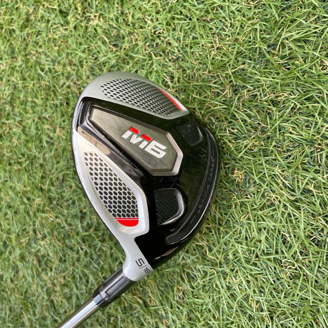 TaylorMade M6 5Wフェアウェイウッド ディアマナ df テーラーメイド M6