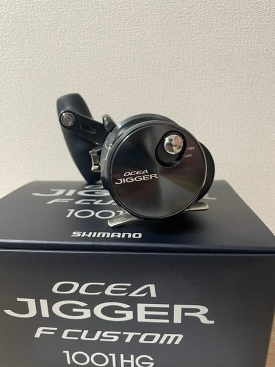 近藤様 専用 シマノ オシアジガー F カスタム 1001HG