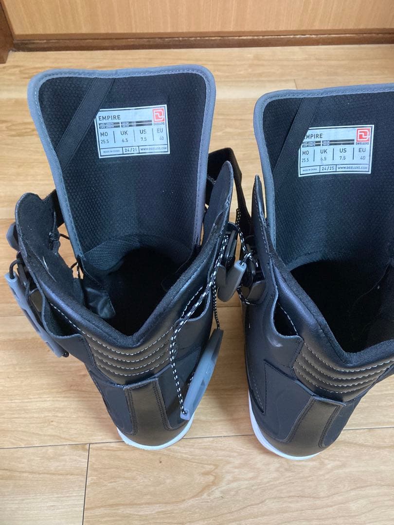 24-25モデルDEELUXE EMPIRE 25.5cm CTFサーモインナー