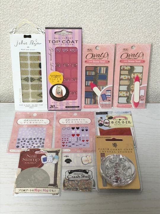 ネイル用品　10点セット　まとめ売り OUTLET】ネイル用品まとめ売りY A-148 | Kira Nail