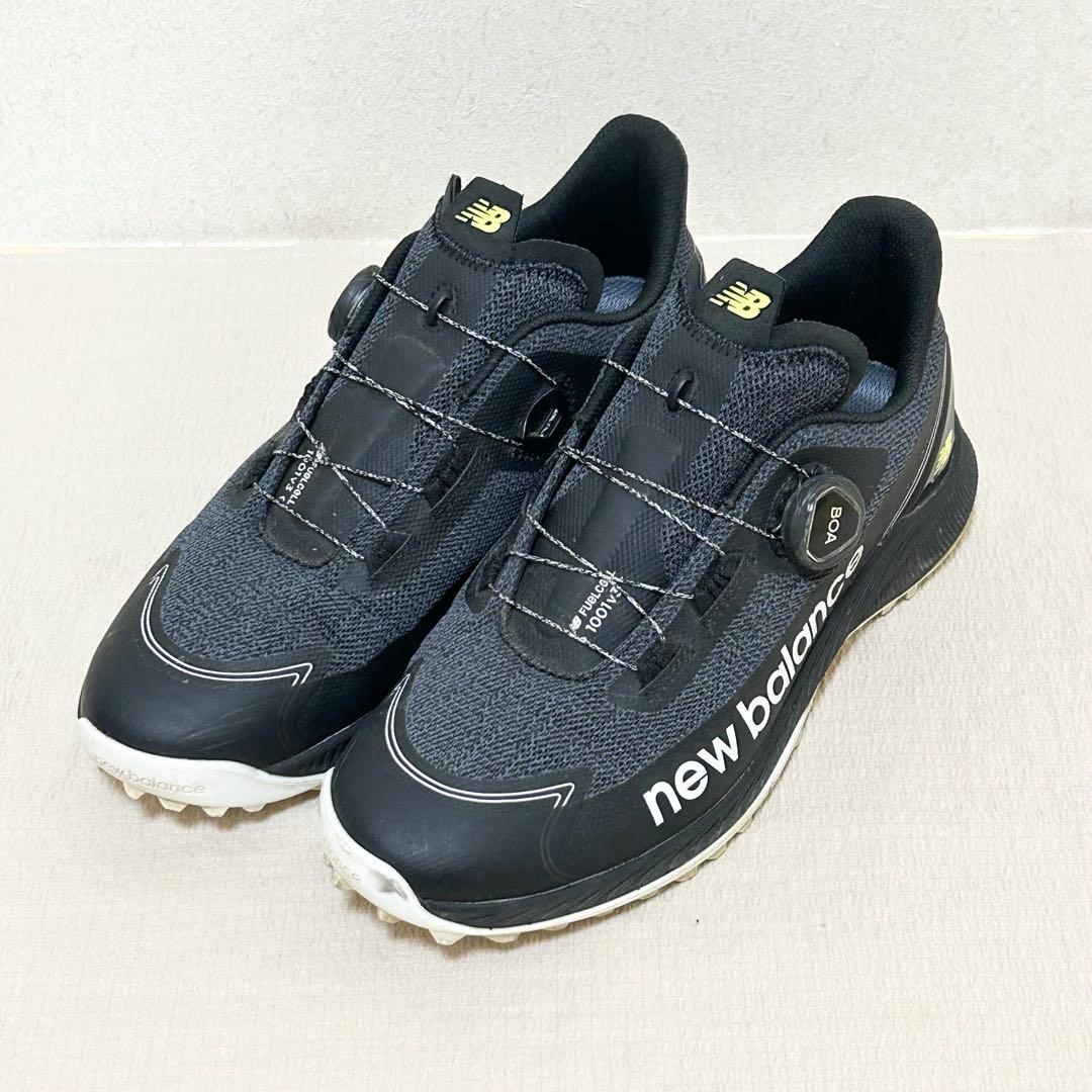 ✨人気商品✨ 【New Balance】 BOAシステム搭載 ゴルフシューズ New Balance（ニューバランス） ゴルフシューズ シルバー WGBS996Z