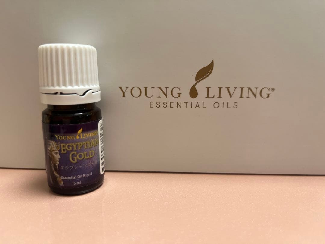 新品 ヤングリビング エジプシャンゴールド エッセンシャルオイル 5ml