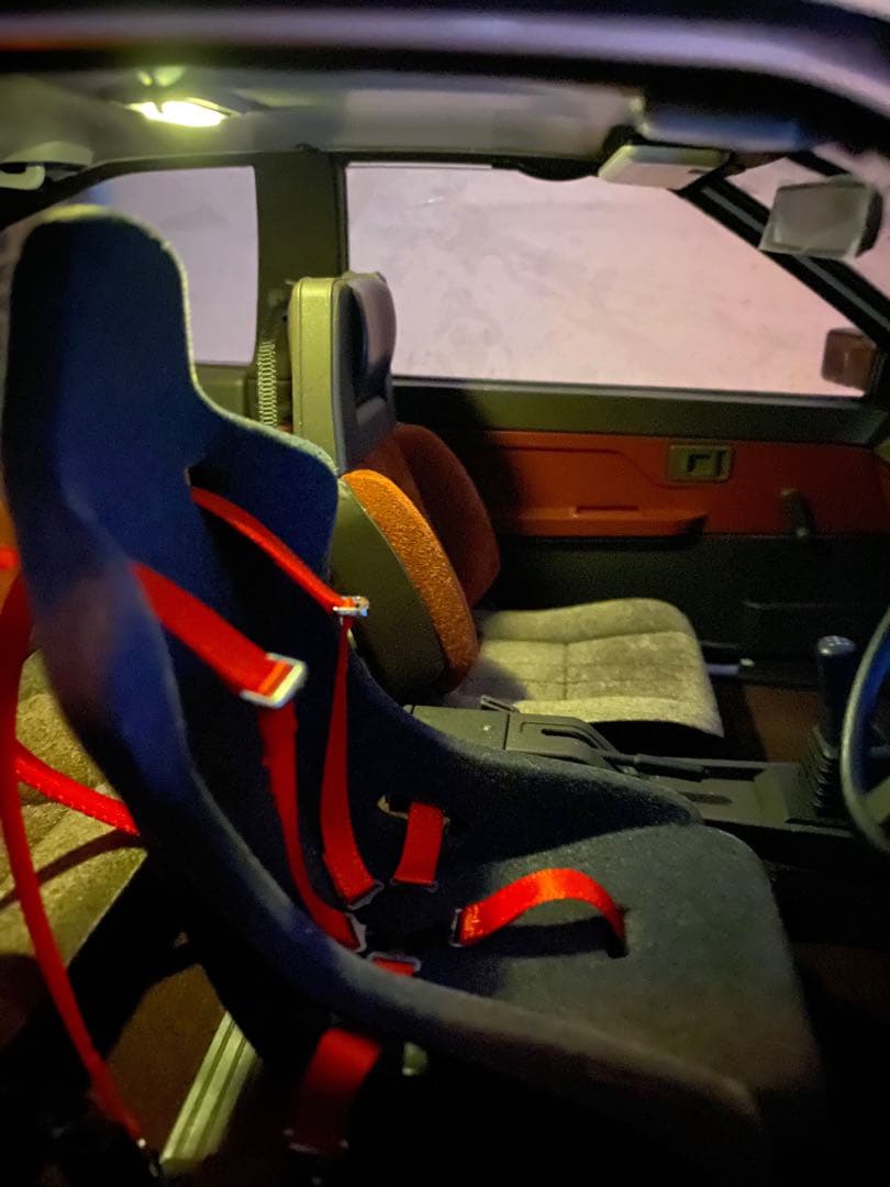 ディアゴスティーニ1/8 頭文字DのAE86ハチロクカスタム完成品 - メルカリ