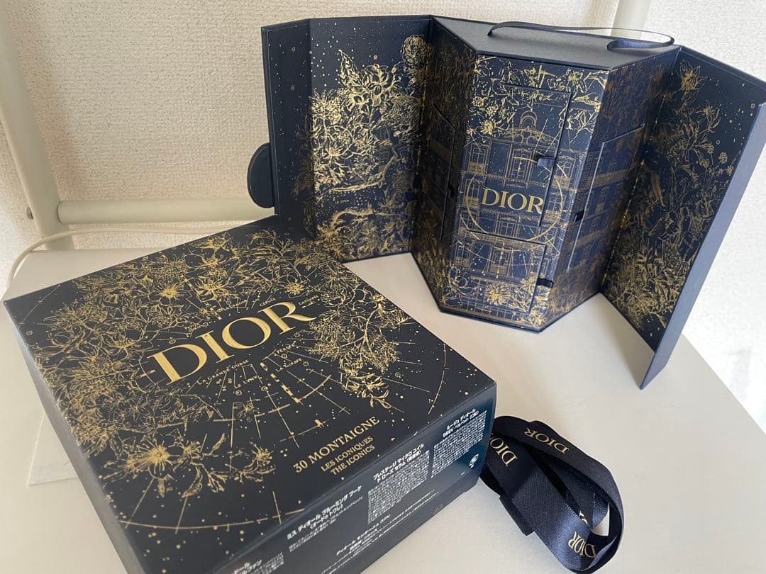 Dior ギフトボックスのみ クリスマスコフレ - メルカリ