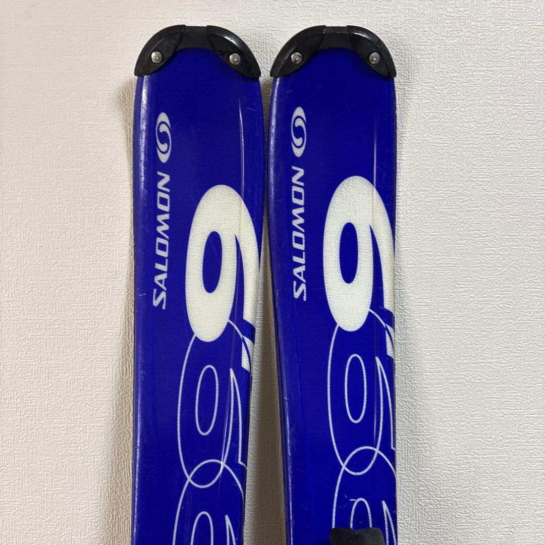 メンズショートスキー ファンスキーセット SALOMON 24.5cmブーツ付