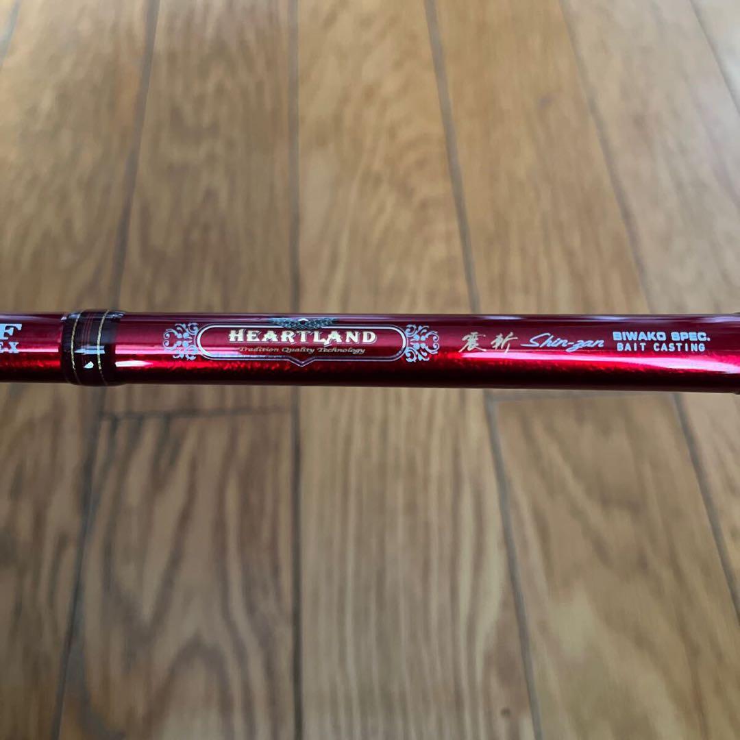 60th記念モデル限定ハートランド震斬琵琶湖スペックベイト - メルカリ