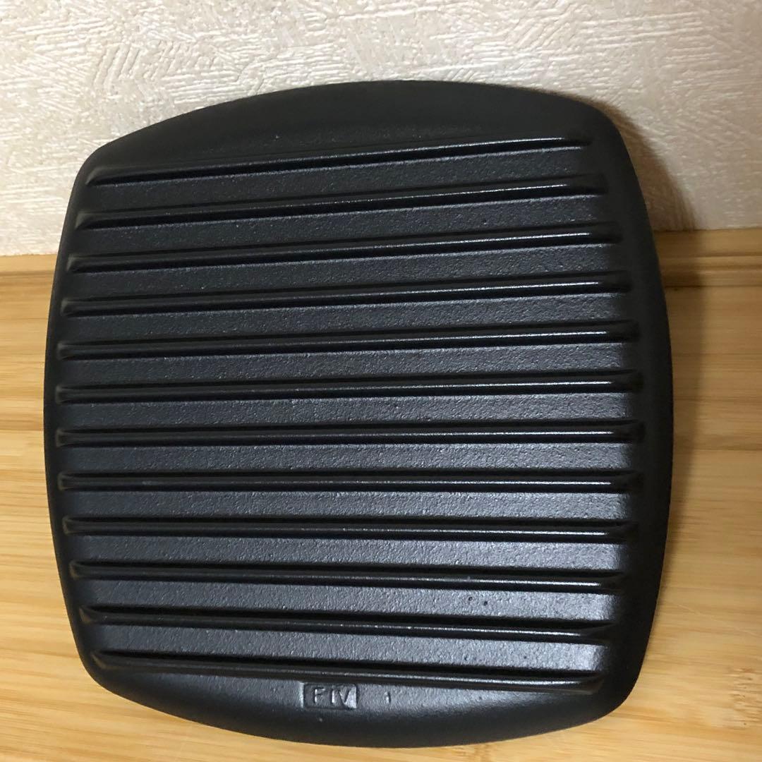 ☆URIKARI様専用☆新品 未使用] ル・クルーゼ スクエア パニーニプレス