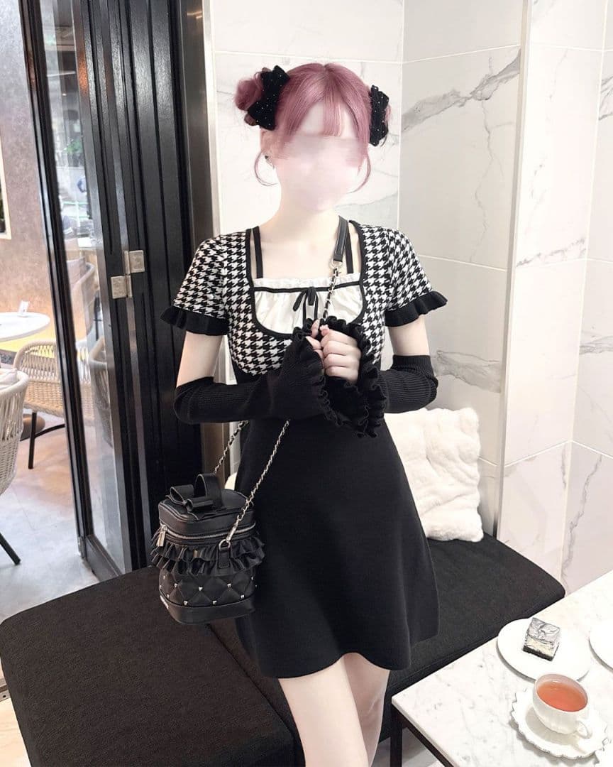 ファッション 通販ファッション - ミシェルマカロン アームカバー付き