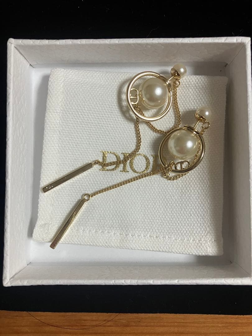 ほー【希少モデル】 クリスチャンディオール トライバル ピアス Dior 楽天市場】【ラッピング済 ショップ袋付】ディオール Dior トライバル