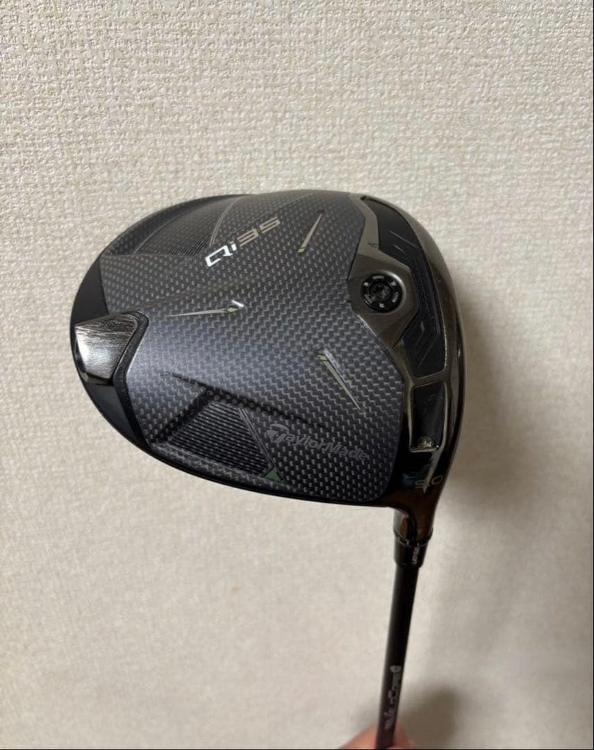 テーラーメイド Qi35 ドライバー 9.0度 24ベンタスブラック 6S - メルカリ