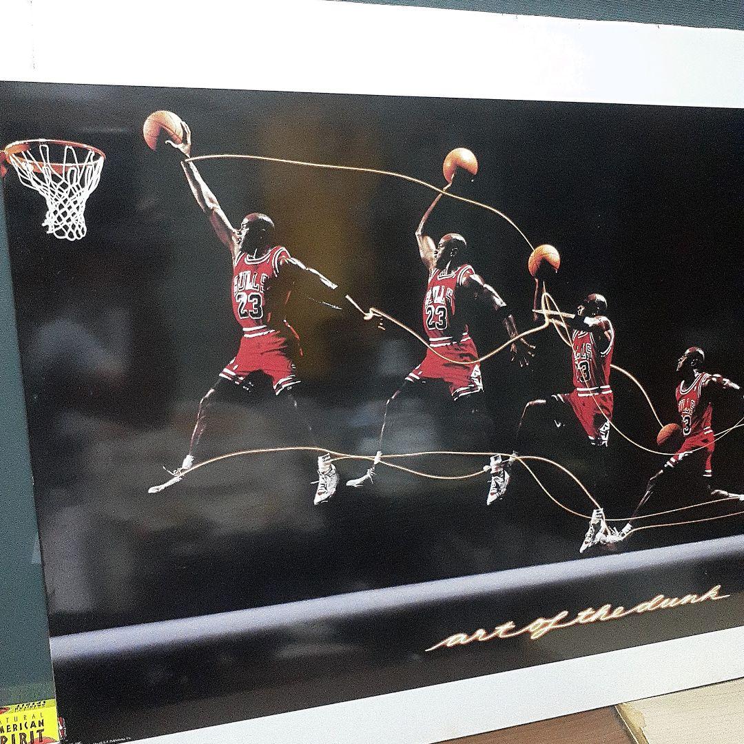 マイケルジョーダン 木製壁掛けアート