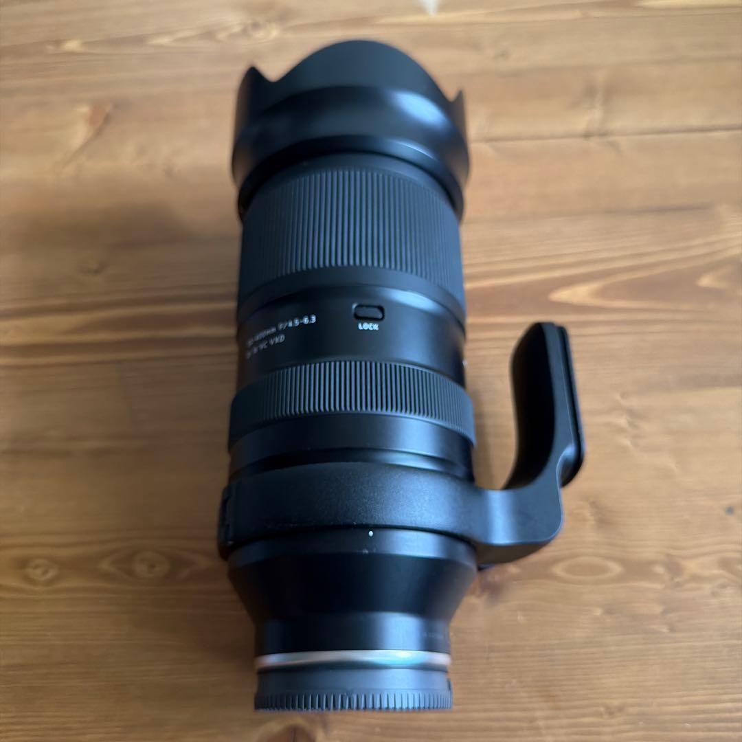 極美品　TAMRON 50-400mm F/4.5-6.3 三脚座付　Eマウント