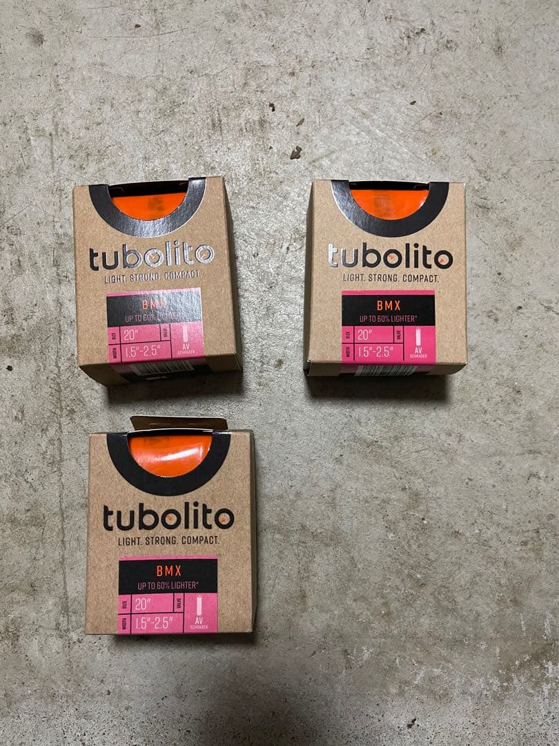 TUBOLITO チューボリート BMX 20\"x1.50-2.50\" 米式