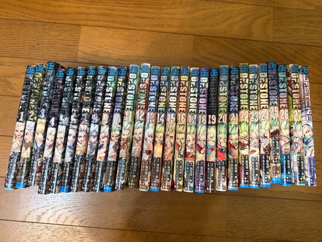 Dr. STONE 全巻セット 1-27巻＋短編 楽天市場】[新品]ドクターストーン Dr.STONE (1-27巻 全巻) 全巻セット