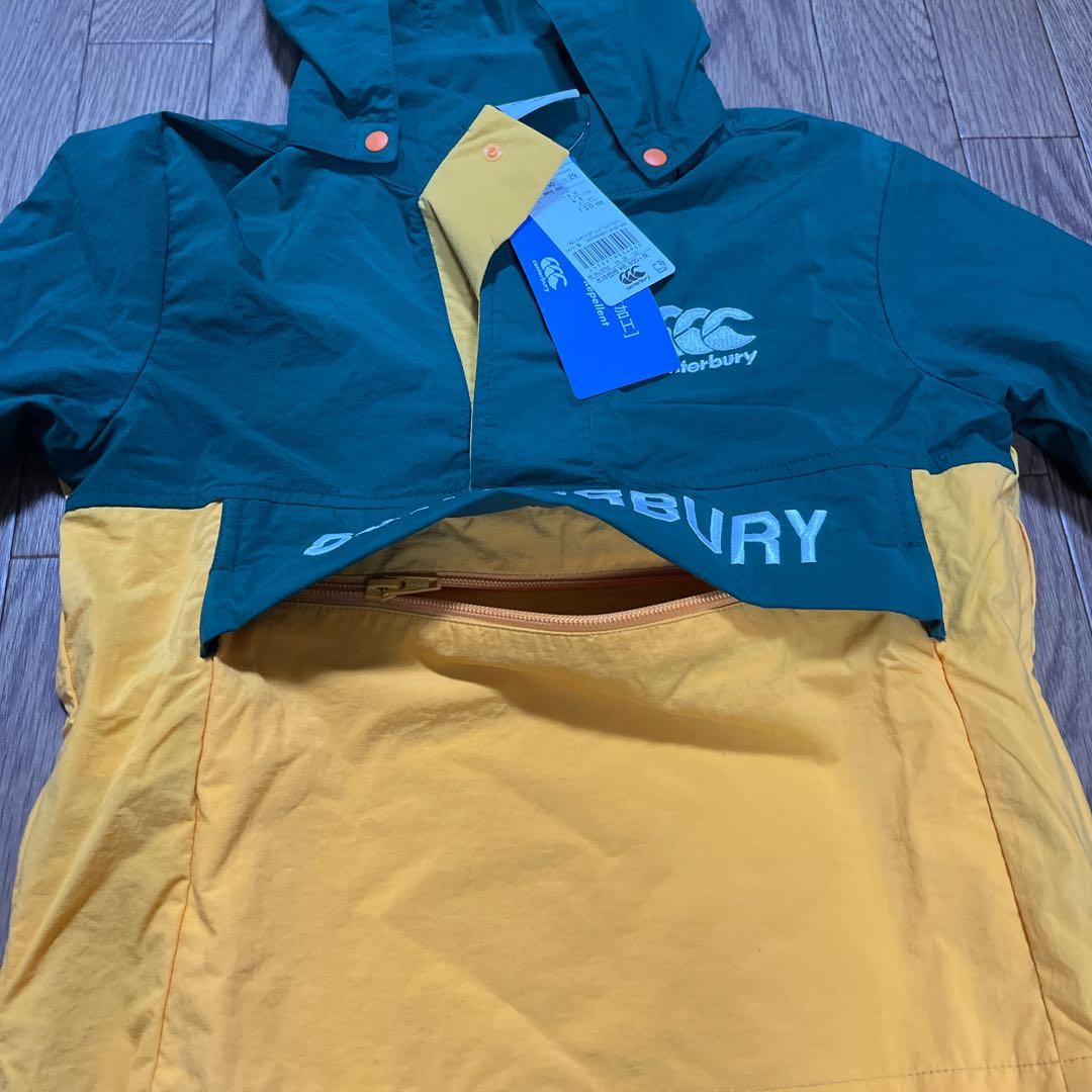 カンタベリーcanterbury ウォームアップウェア セット 黒/赤5L