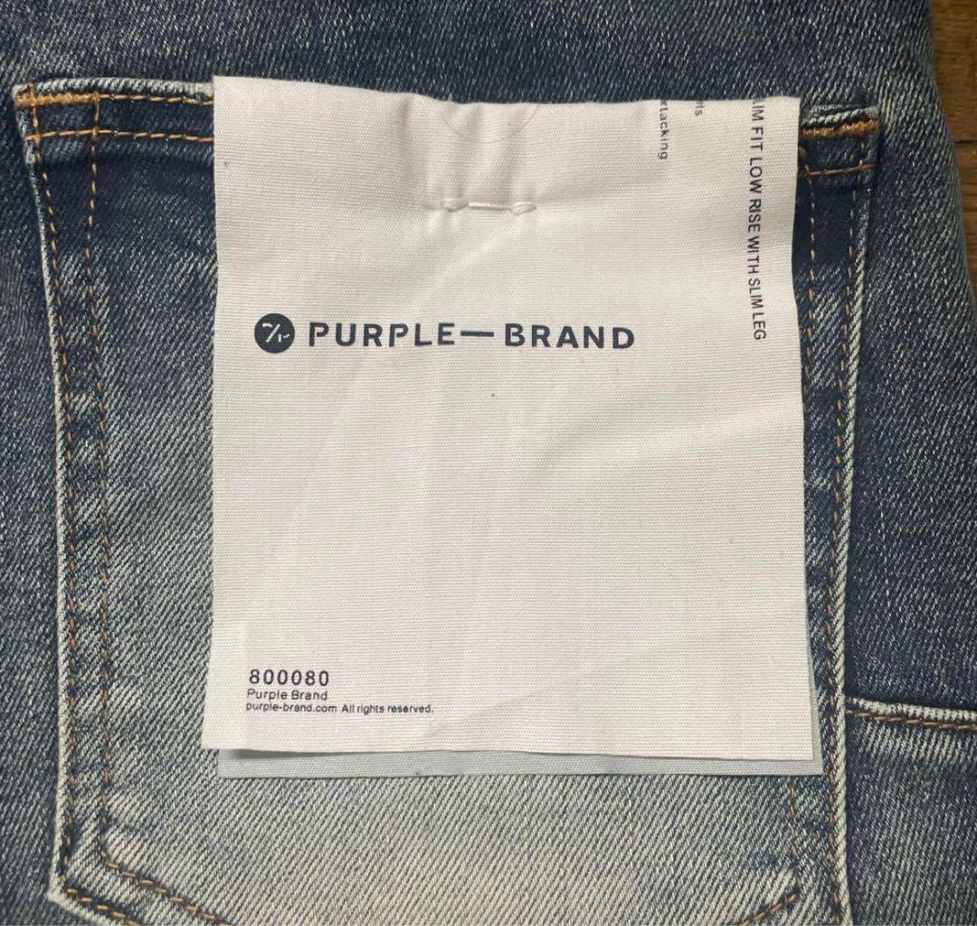 Purple brand デニム 28