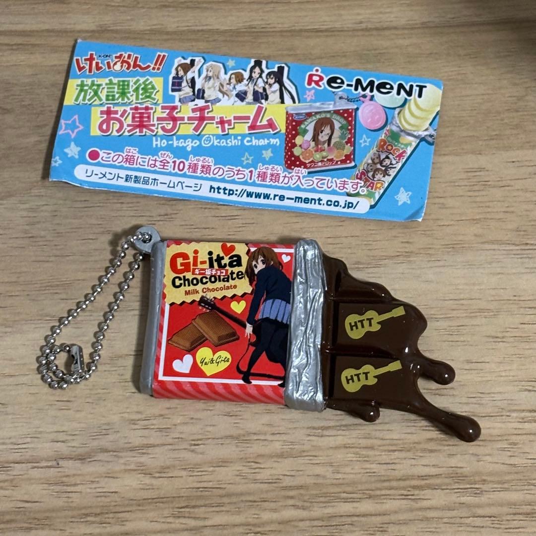 いけいおん!! 放課後 RE-MENT お菓子チャーム - メルカリ