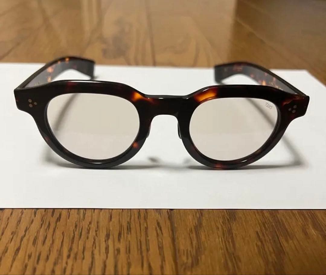 eyevan7285 340(46) デミアンバー EYEVAN7285 アイヴァン7285 メガネ