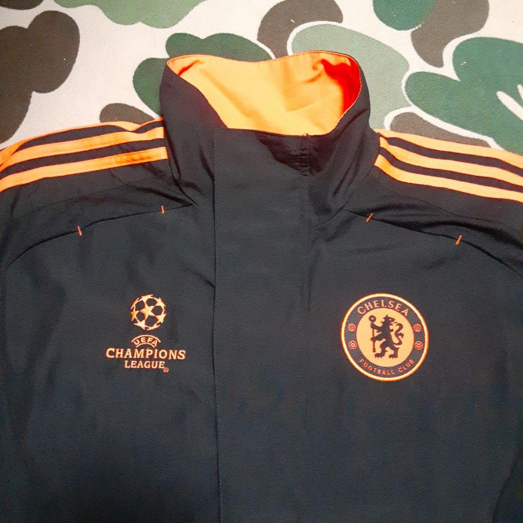 ホラーマン様 adidasチェルシー チャンピオンズリーグ セットアップ