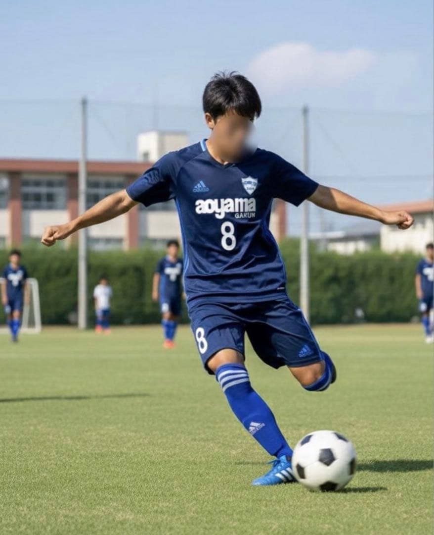 青山学院大学サッカー部 ユニフォーム M セット販売 インナー