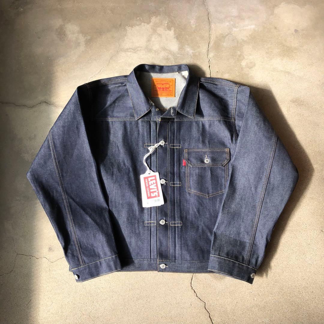 リジッド 46 Tバック リーバイス 506XXE 1936 LVC Gジャン - メルカリ