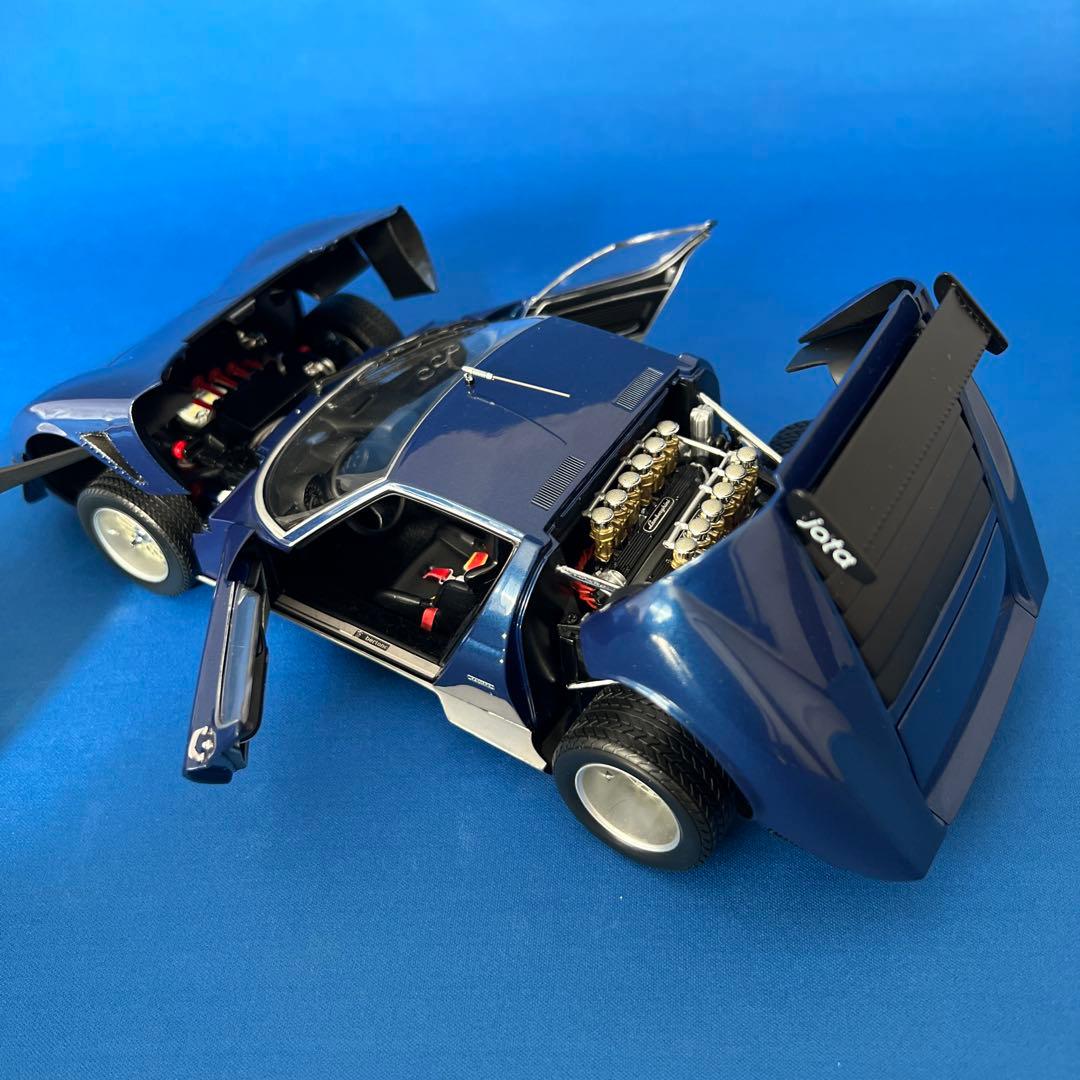 京商 1/18 ランボルギーニ イオタ SVR ブルー - メルカリ