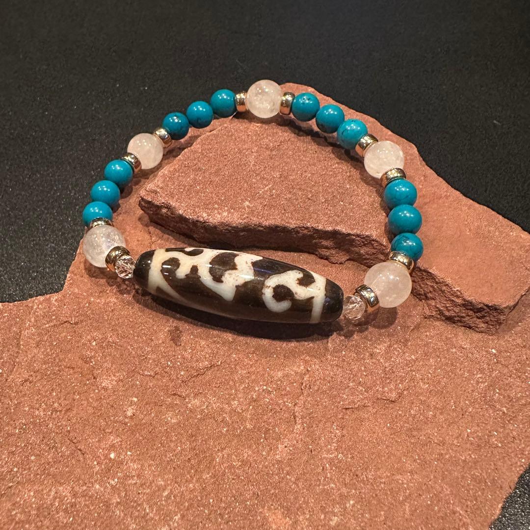 【最後の値下げ/特殊水蓮花天珠／グリーンターラ購入】