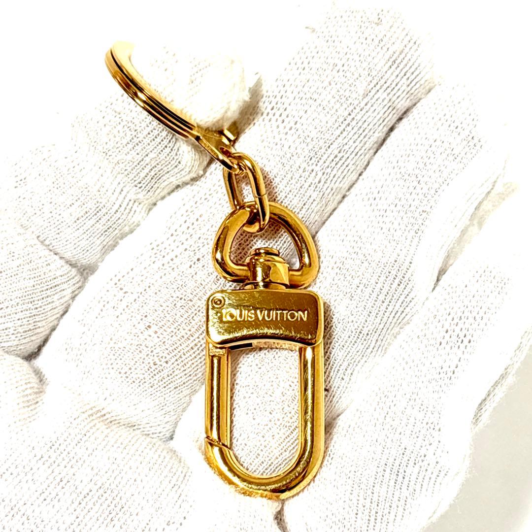 極美品】ルイヴィトン アノクレ キーリング ゴールド 金 M62694 鑑定済