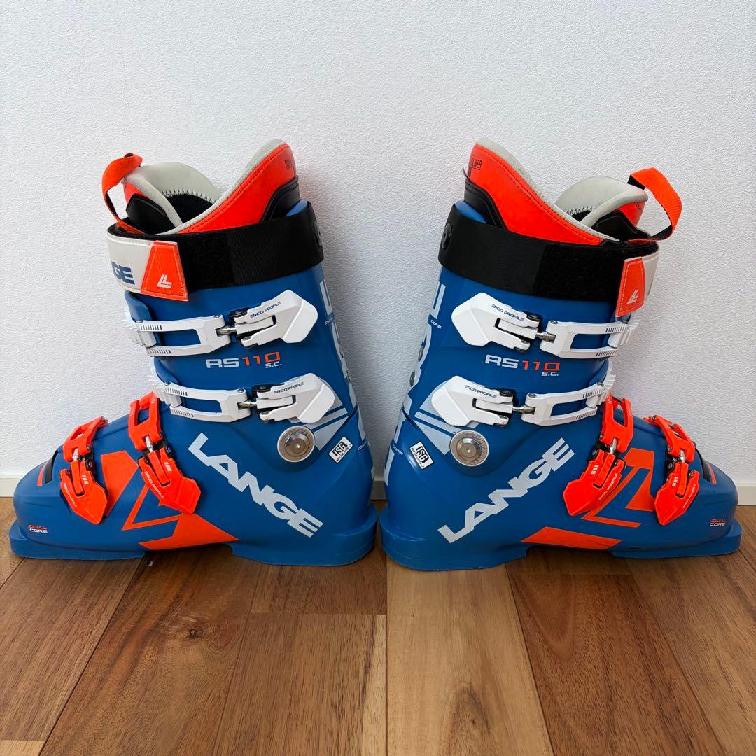 【美品】LANGE ラング RS 110 SC 27.5cm