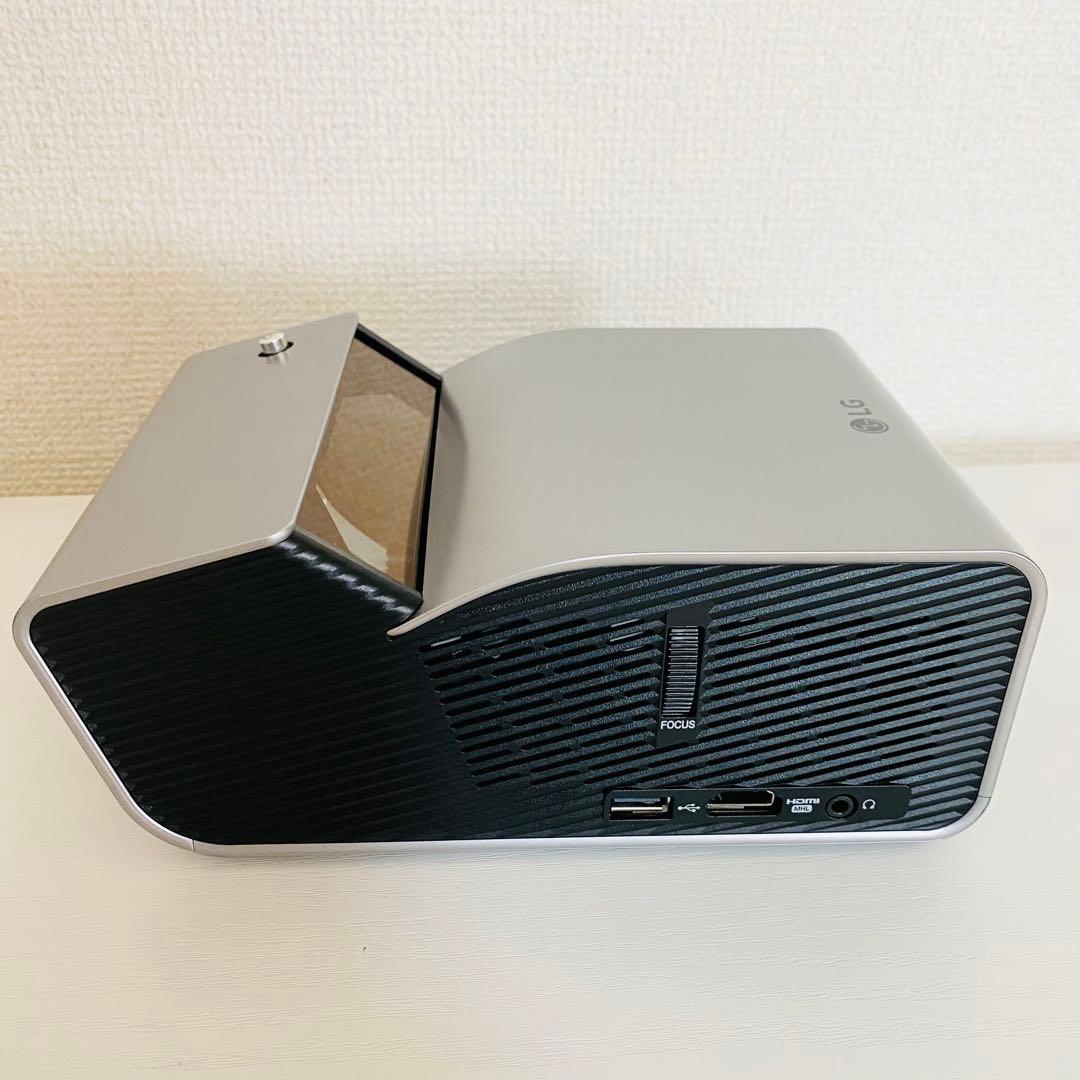 LG PH450UG 超短焦点 バッテリー内蔵 LEDプロジェクター - メルカリ