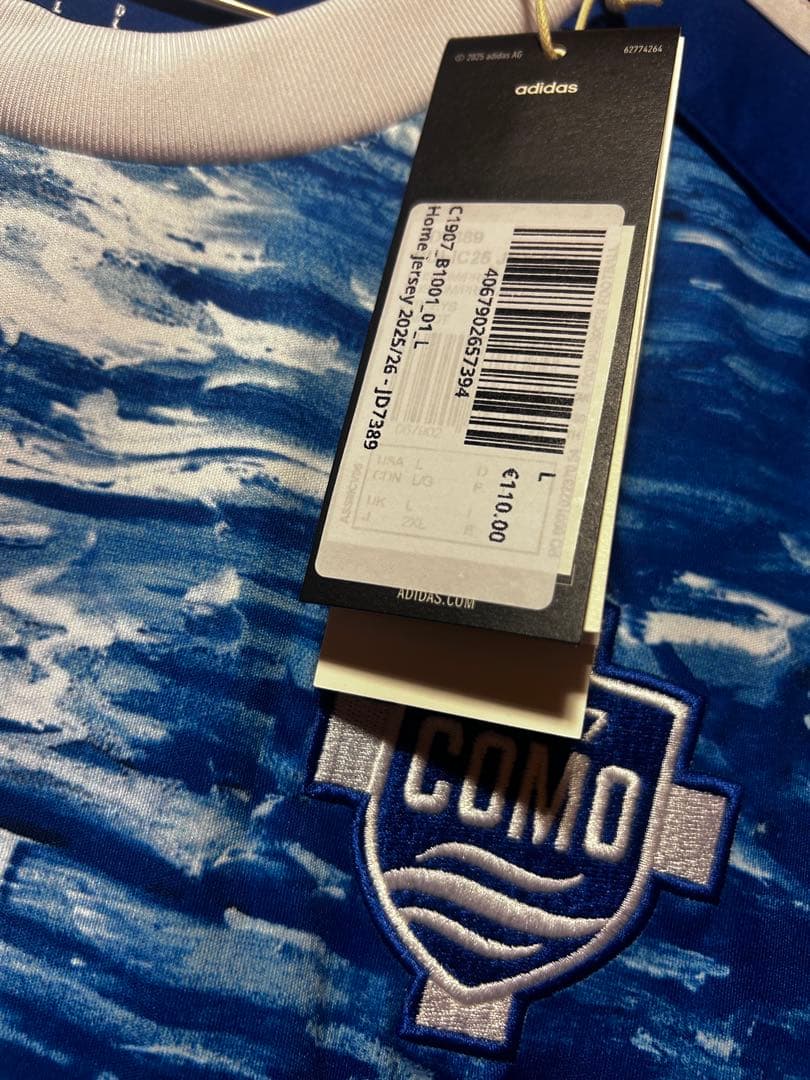 最終値下 Como 1907 コモ ユニフォーム クロアチア バトゥリナ