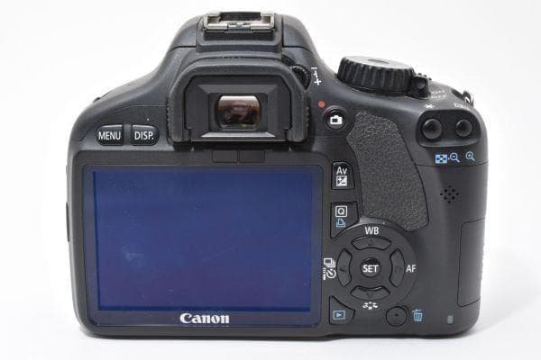 Canon EOS Kiss X4 Wズームキット《ショット数わずか1489回》