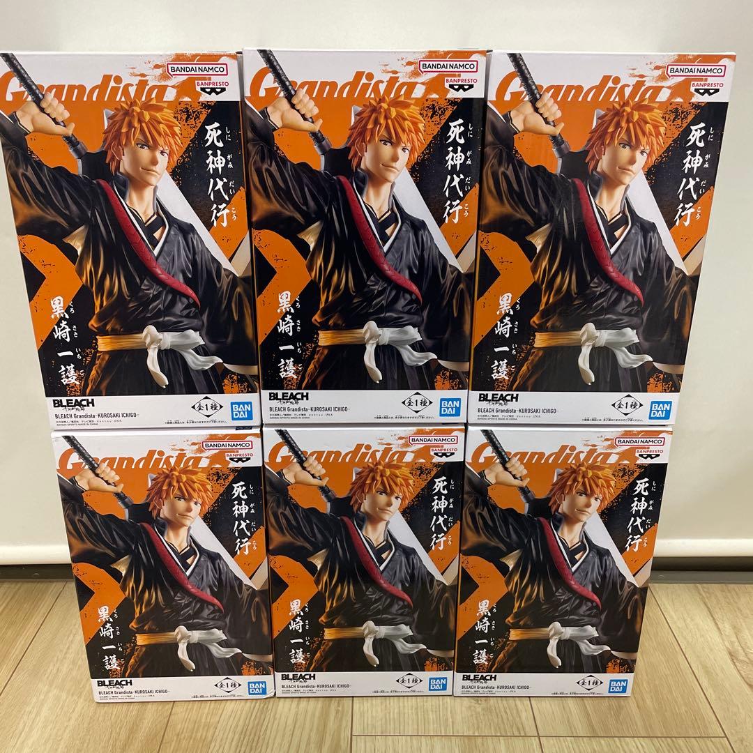 BLEACH Grandista 黒崎一護 千年血戦篇 死神代行まとめ売り - メルカリ