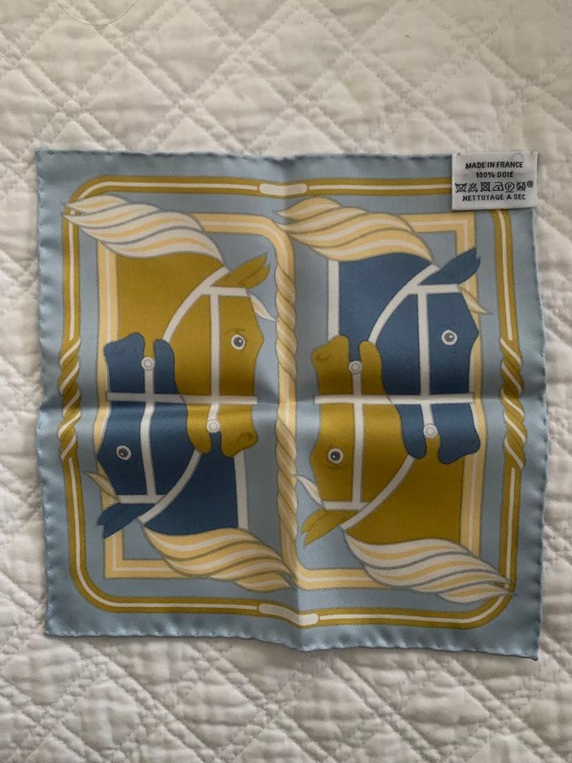 HERMÈS カレナノ 20cm カドリージュ