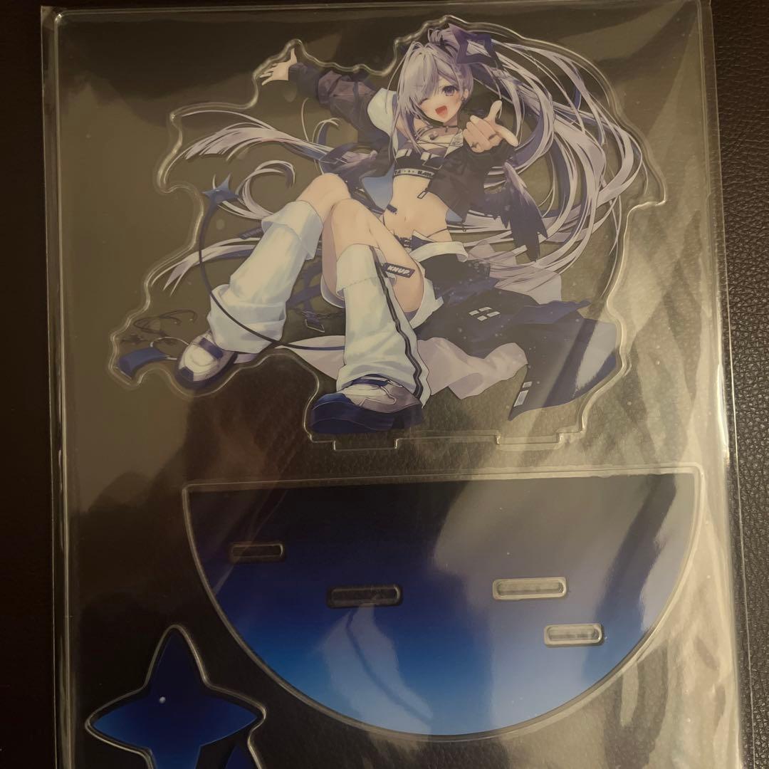 c107 天音かなた おしおしお コミケ アクリルジオラマ - メルカリ