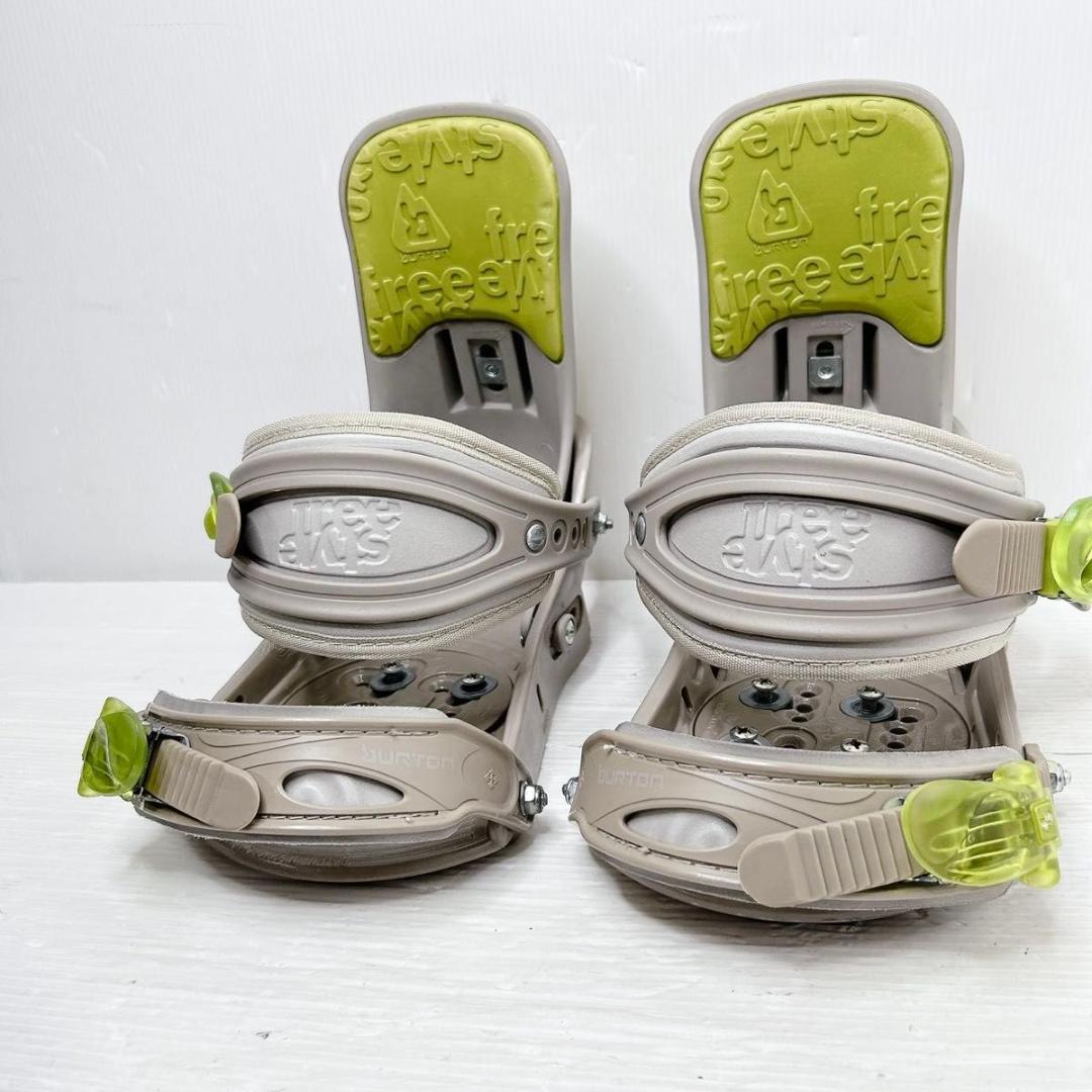 フォーラム スノーボード バートン フリースタイル ビンディングセット