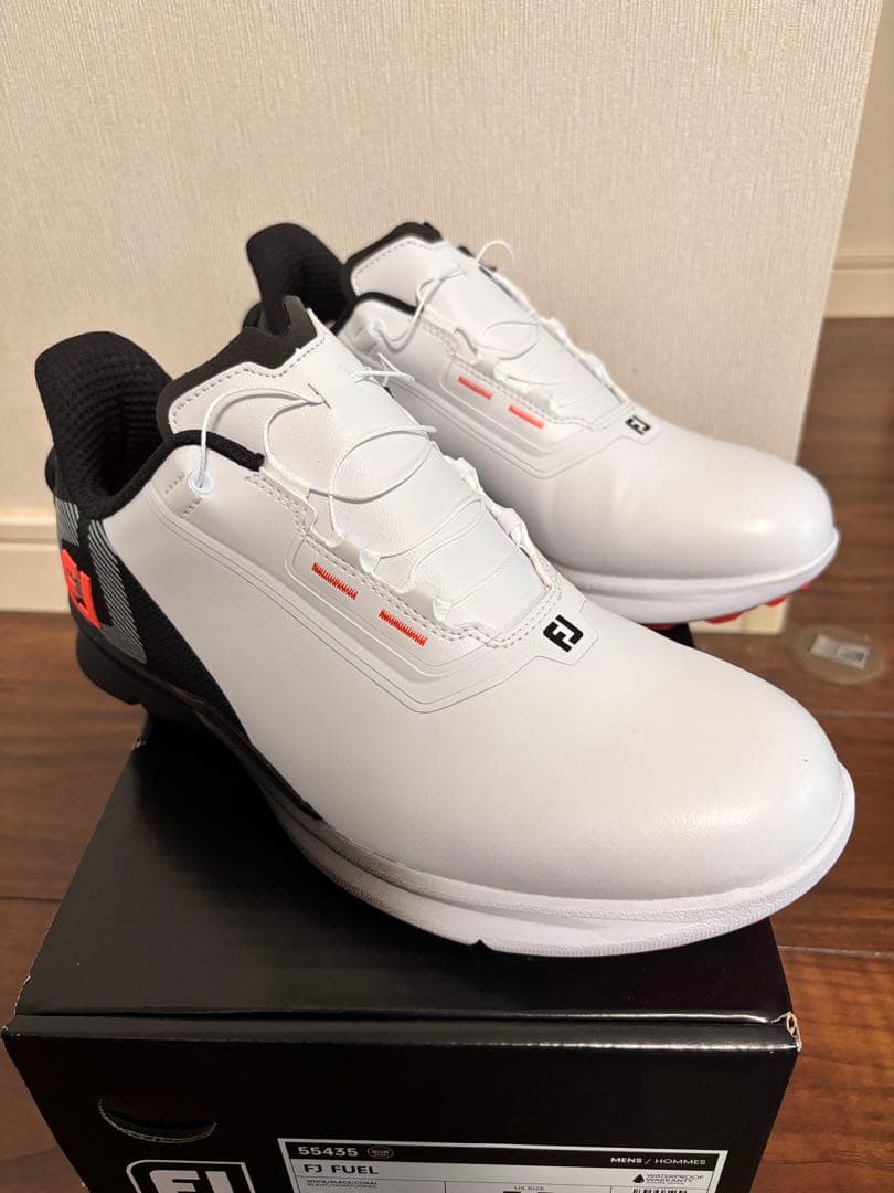 FJ FUEL ゴルフシューズ 25.5cm