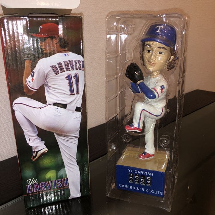 ダルビッシュ有／”K－カウンター” ボブルヘッド(バブルヘッド